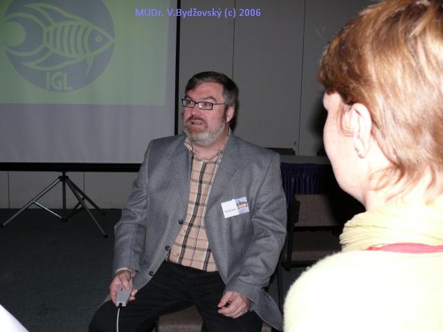 Dr.Jürgen Schmidt, Praha říjen 2006 (vpravo Mgr.P.Bydžovská - překlady).jpg